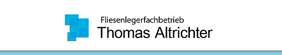 Kundenlogo T. Altrichter GmbH Fliesenlegerfachbetrieb