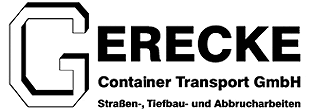 Gerecke Container Transport GmbH in Veltheim Ohe - Logo