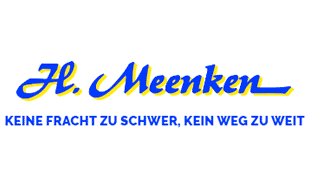 Umzüge - Spedition H. Meenken in Esens - Logo