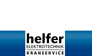 Bild zu Helfer Elektrotechnik Kranservice GmbH & Co. KG in Delmenhorst