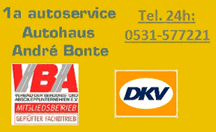 Bild zu Autohaus André Bonte GmbH in Braunschweig