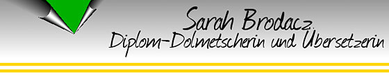 Brodacz Sarah in Bramsche - Logo