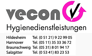 Vecon Hygienedienstleistungen GmbH in Hildesheim - Logo