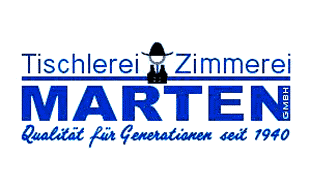 Marten GmbH Tischlerei & Zimmerei in Porta Westfalica - Logo