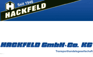 Hackfeld GmbH & Co. KG Transport-Handelsgesellschaft in Stuhr - Logo