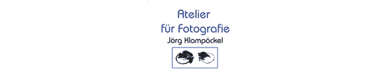 Atelier für Fotografie Jörg Klampäckel in Bremen - Logo