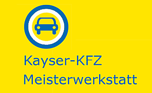 Kayser - Kfz-Meisterbetrieb in Bremen - Logo