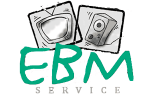 E.B.M.-Service Christian Tröger e.K. Hifi - TV ...und mehr Reparatur & Verkauf in Bremen - Logo