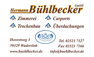 Bild zu Hermann Bühlbecker GmbH in Wadersloh