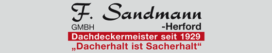 F. Sandmann GmbH in Herford - Logo