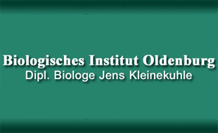 Jens Kleinekuhle Dipl.-Biologe in Oldenburg in Oldenburg - Logo