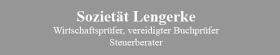 Sozietät Lengerke in Osnabrück - Logo