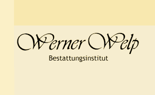 Werner Welp Bestattungsinstitut Inh. Cornelia Welp in Oldenburg in Oldenburg - Logo