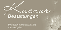 Kundenlogo Bestattungsinstitut Kaczur GmbH
