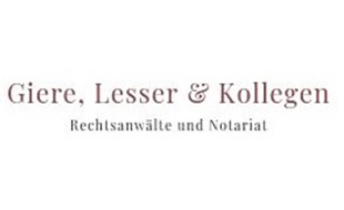 Rechtsanwaltskanzlei Giere, Lesser & Kollegen Rechtsanwälte in Magdeburg - Logo