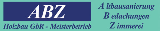 ABZ Holzbau in Baddeckenstedt - Logo