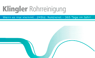 Klingler Rohrreinigung in Wedemark - Logo