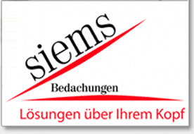 Siems Bedachungen in Springe Deister - Logo