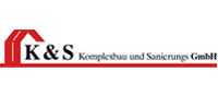Kundenlogo K & S Komplexbau und Sanierungsgesellschaft mbH Kundenlogo K & S Komplexbau und Sanierungsgesellschaft mbH