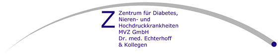 Zentrum für Diabetes, Nieren- u. Hochdruckkrankheiten MZV GmbH in Bielefeld - Logo
