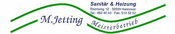 Jetting Martin in Hannover - Logo