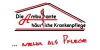 Kundenlogo "DIE AMBULANTE" häusliche Krankenpflege Eva-Maria Scheer