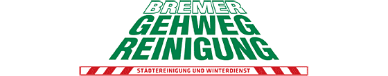 Bremer-Gehweg-Reinigung GmbH & Co.KG in Bremen - Logo