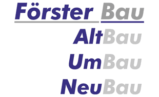 Förster Bau in Paderborn - Logo