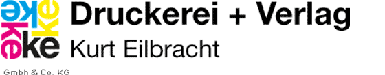 Kurt Eilbracht GmbH & Co. KG Druckerei + Verlag in Löhne - Logo