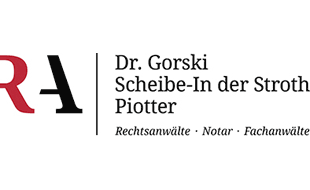 Gorski Dr., Scheibe-In der Stroth, Piotter in Hagen im Bremischen - Logo