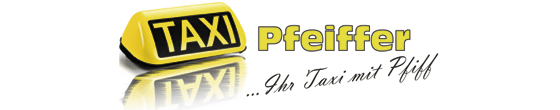 Taxi Pfeiffer in Blankenburg im Harz - Logo