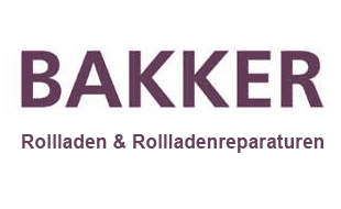 Bakker Rollladen & Rollladenreparaturen in Hannover - Logo