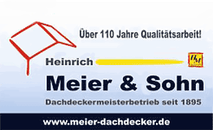 Heinrich Meier & Sohn Bedachungs GmbH in Oldenburg in Oldenburg - Logo
