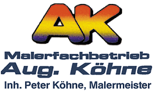 AK August Köhne Malerbetrieb Inhaber Peter Köhne in Oldenburg in Oldenburg - Logo
