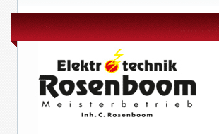 Elektrotechnik Rosenboom in Wilhelmshaven - Logo