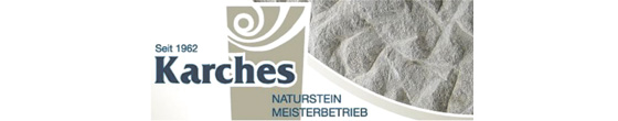 Karches - Grabmale Steinmetzbetrieb in Garbsen - Logo