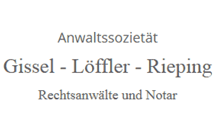 Anwaltssozietät Gissel-Löffler-Rieping Rechtsanwälte und Notare in Bünde - Logo