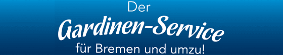 Der GardinenService für Bremen und umzu! Inh. Lothar Jung in Bremen - Logo