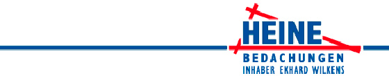 Heine Bedachungen Inh. Ekhard Wilkens