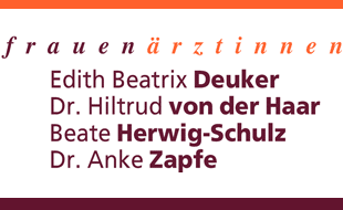 Deuker Edith Beatrix, Dr. Hiltrud von der Haar, Beate Herwig-Schulz u. Dr. Anke Zapfe in Hannover - Logo