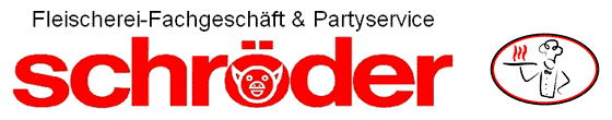 Schröder Fleischerei & Partyservice in Münster - Logo