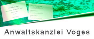 Anwaltskanzlei Voges in Hannover - Logo