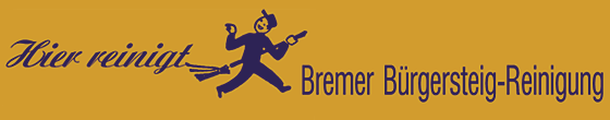 Bremer Bürgersteig-Reinigung in Bremen - Logo