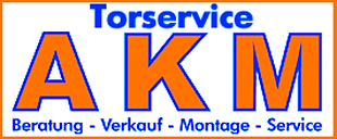 AKM Torservice Alexander Kapmeyer in Adelheidsdorf - Logo