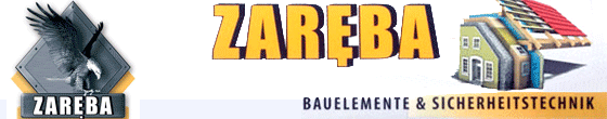 ZAREBA Bauelemente & Sicherheitstechnik in Bremen - Logo