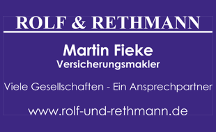 Rolf & Rethmann Martin Fieke Versicherungsmakler in Georgsmarienhütte - Logo