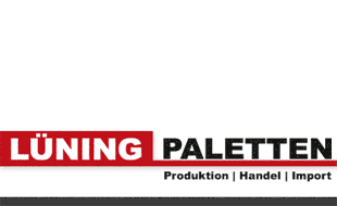 Lüning Paletten Produktion und Handel GmbH & Co. KG in Wurster Nordseeküste - Logo