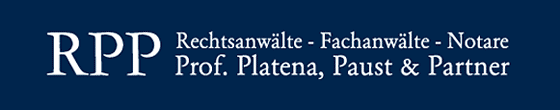 Anwaltskanzlei RPP Prof. Platena, Paust & Partner Rechtsanwälte - Fachanwälte - Notare in Dörentrup - Logo