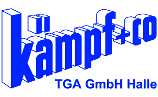 Kämpf & Co. TGA GmbH Halle in Halle (Saale) - Logo
