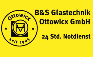 B & S Glastechnik Ottowicx GmbH in Hannover - Logo